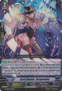 Card Dealer Jacqueline (RRR Foil) (7007) [G-TD07] - Cardfight Vanguard Single