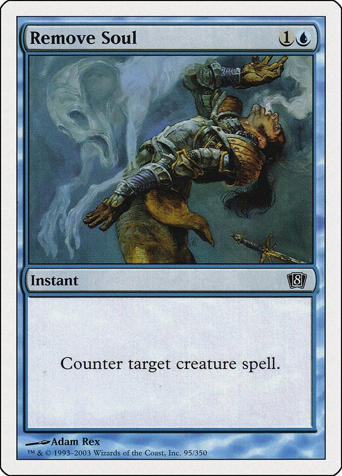 Remove Soul (95) [8ED] - MTG Single