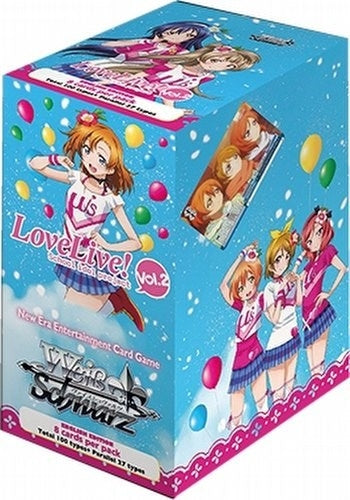 Love Live! Vol. 2 Booster Box [LL/W34] - Weiss Schwarz Sealed