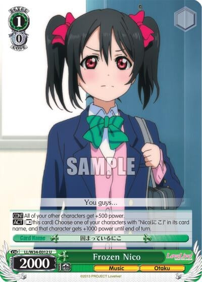 Frozen Nico (34012) [LL/W34] - Weiss Schwarz Single