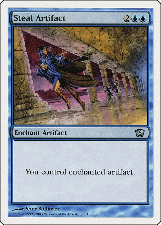 Steal Artifact (103) [8ED] - MTG Single