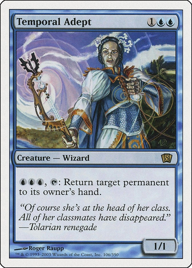 Temporal Adept (106) [8ED] - MTG Single