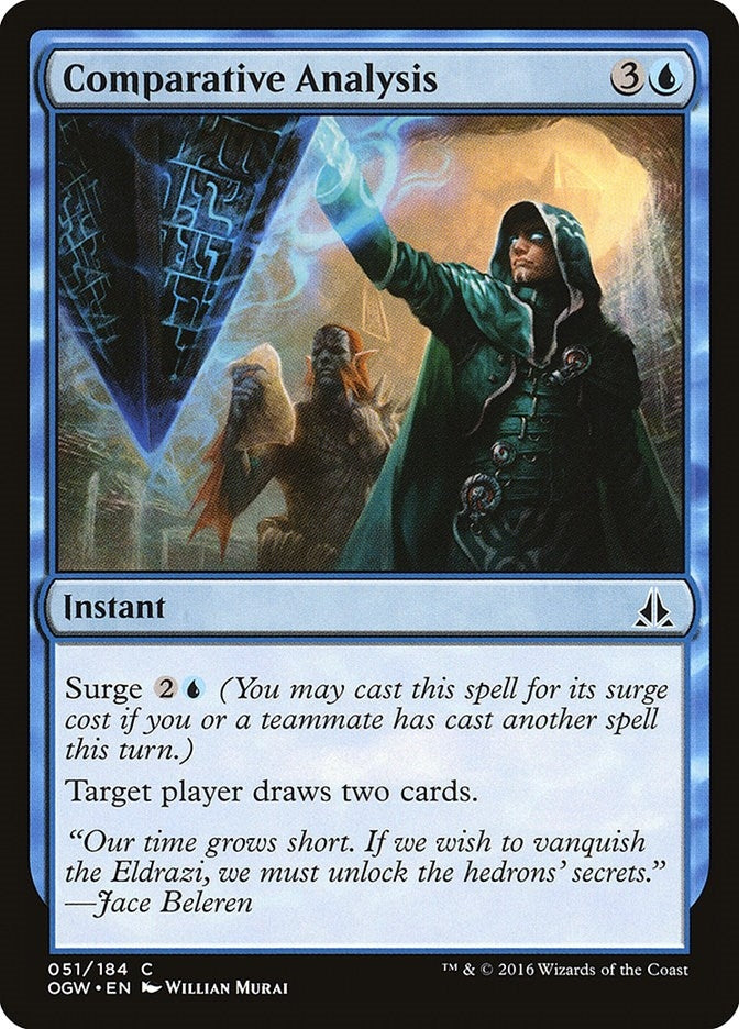 Comparative Analysis (51) [OGW] - MTG Single
