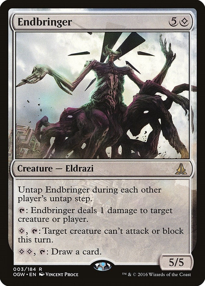 Endbringer (3) [OGW] - MTG Single