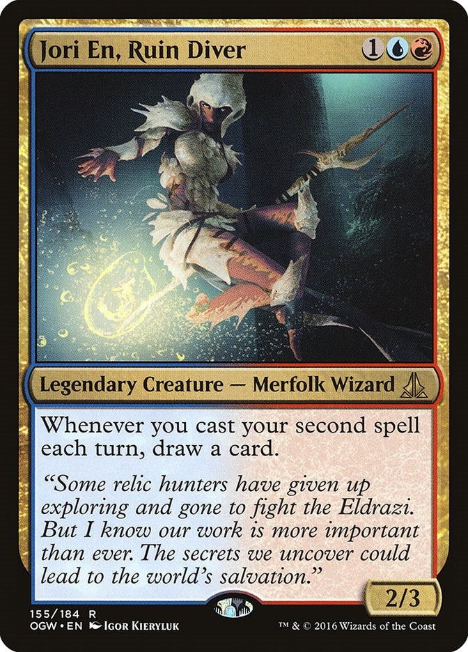 Jori En Ruin Diver (155) [OGW] - MTG Single