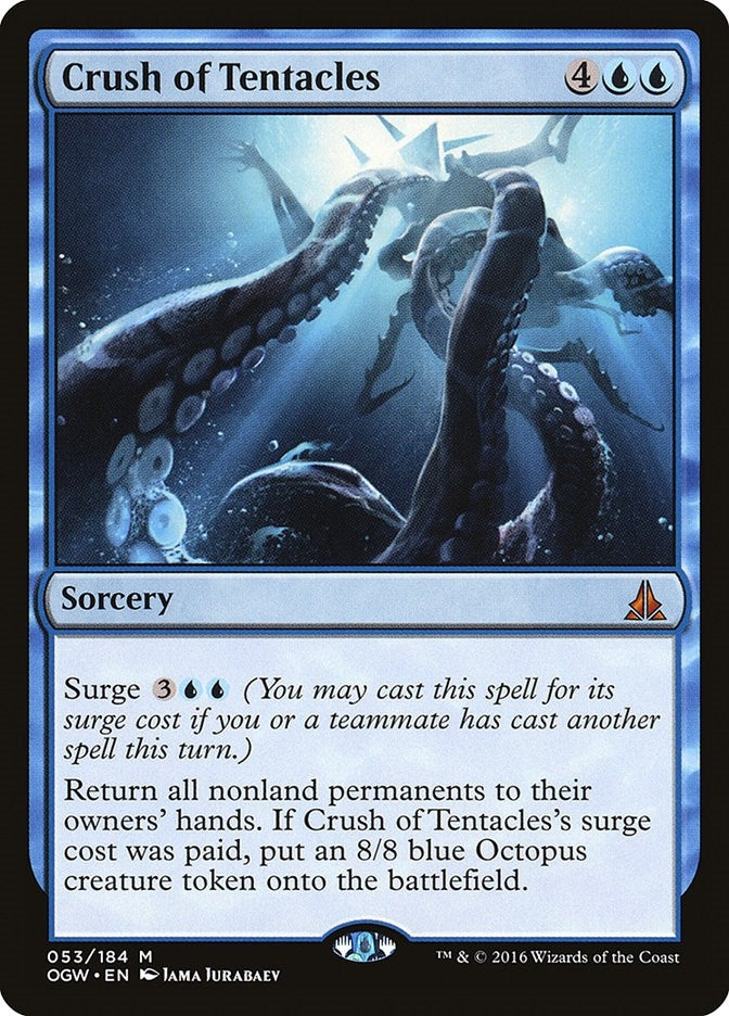 Crush of Tentacles (53) [OGW] - MTG Single