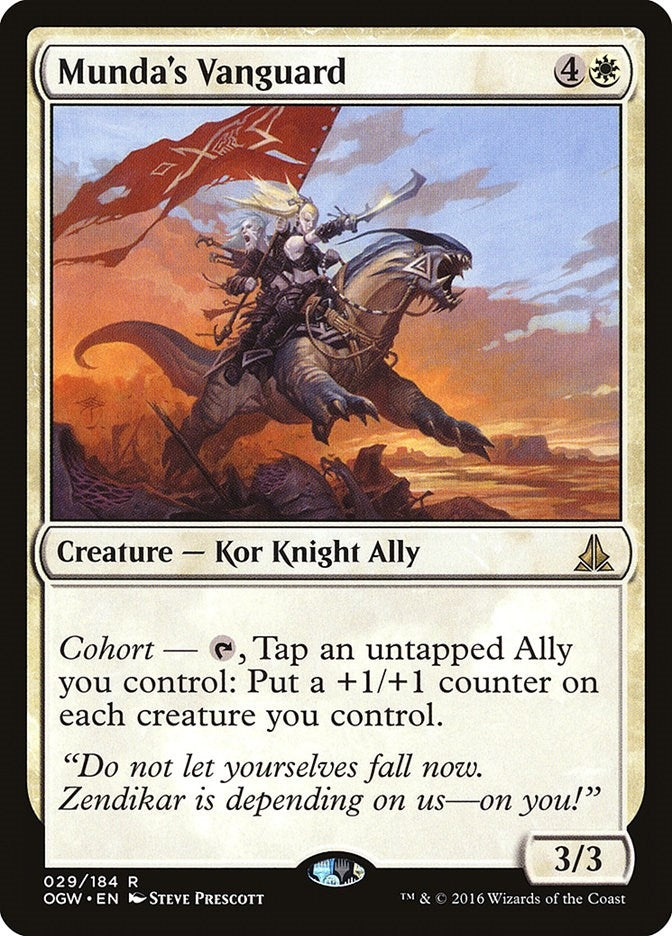 Munda’s Vanguard (29) [OGW] - MTG Single
