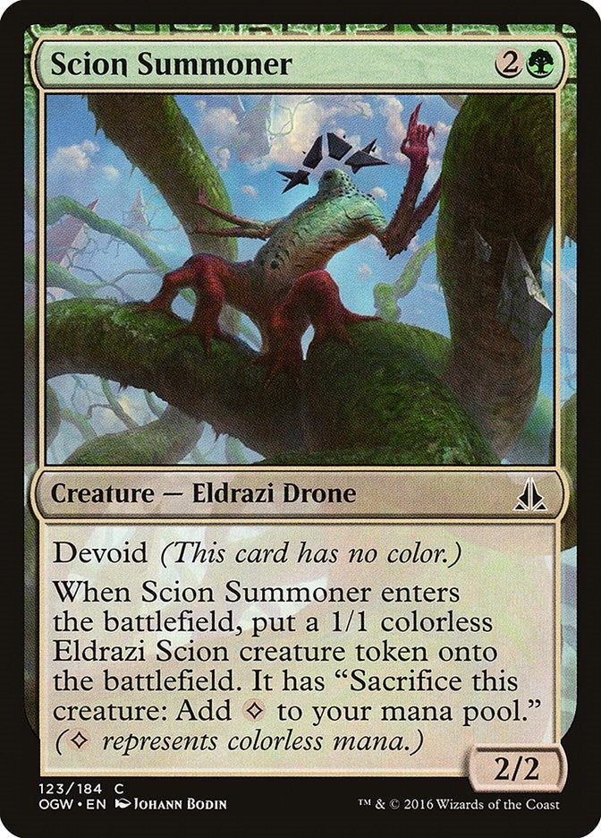 Scion Summoner (123) [OGW] - MTG Single