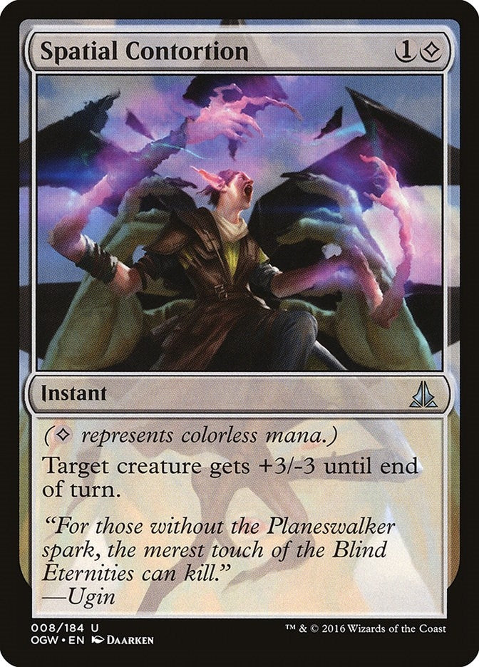Spatial Contortion (8) [OGW] - MTG Single