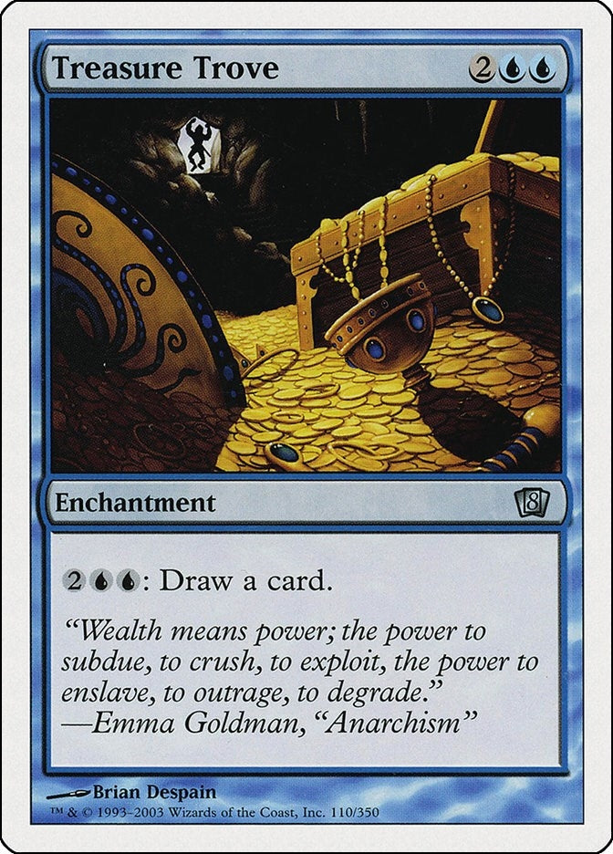 Treasure Trove (110) [8ED] - MTG Single