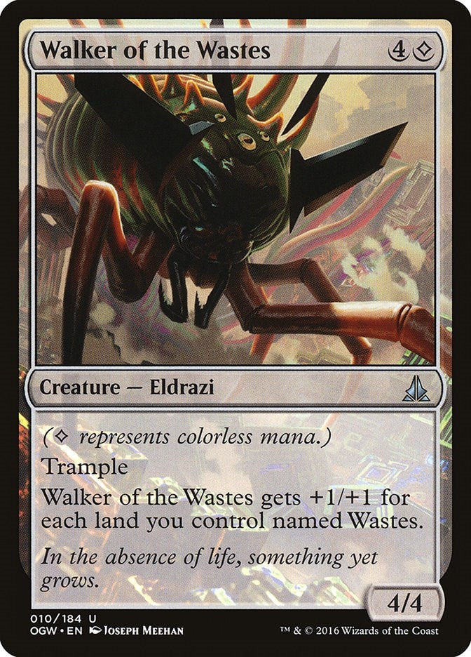 Walker of the Wastes (10) [OGW] - MTG Single