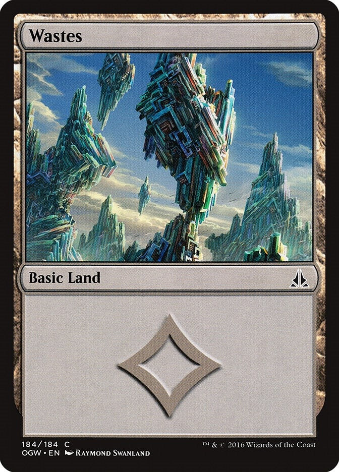 Wastes (184) (184) [OGW] - MTG Single