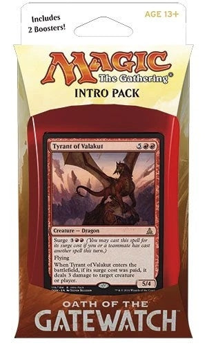Oath of the Gatewatch Intro Pack - Red [OGW] - MTG Sealed