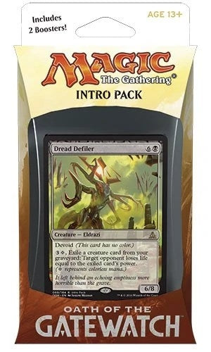Oath of the Gatewatch Intro Pack - Black [OGW] - MTG Sealed