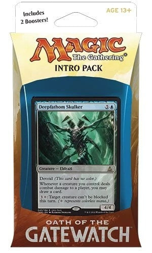 Oath of the Gatewatch Intro Pack - Blue [OGW] - MTG Sealed