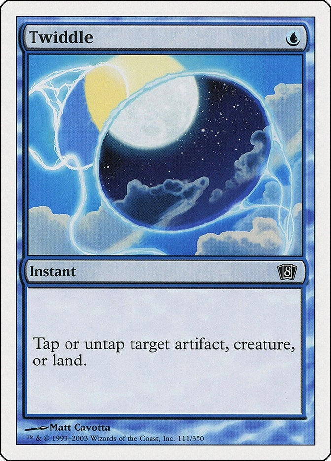 Twiddle (111) [8ED] - MTG Single