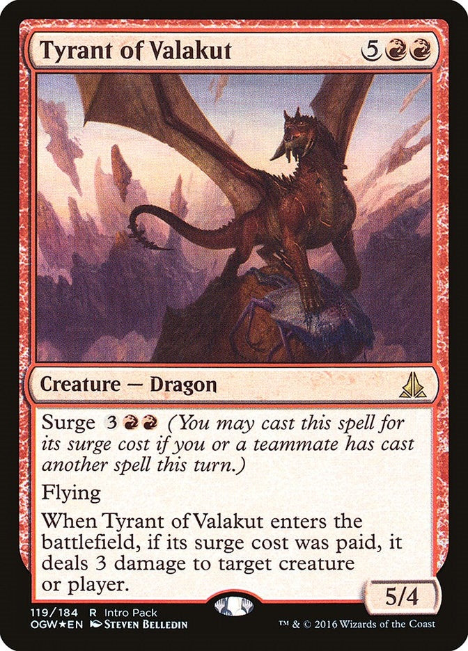 Tyrant of Valakut (119) [UMP] - MTG Single