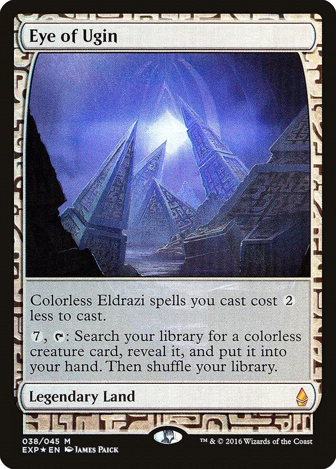 Eye of Ugin (38) [EXP] - MTG Single