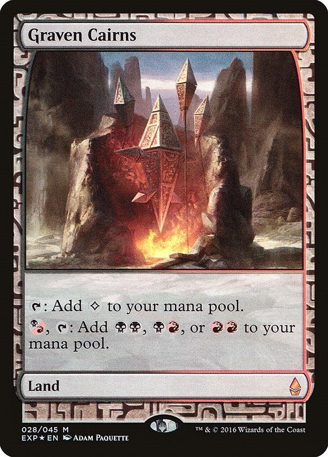 Graven Cairns (28) [EXP] - MTG Single
