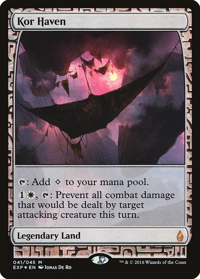 Kor Haven (41) [EXP] - MTG Single