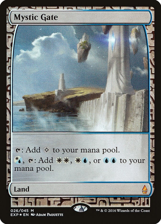 Mystic Gate (26) [EXP] - MTG Single