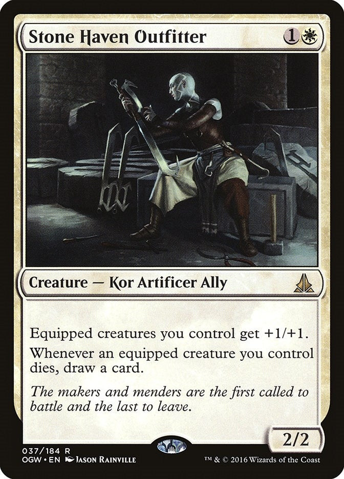 Stone Haven Outfitter (37) [OGW] - MTG Single