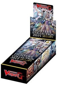 Fighter’s Collection 2015 Winter Booster Box [G-FC02] - Cardfight Vanguard Sealed