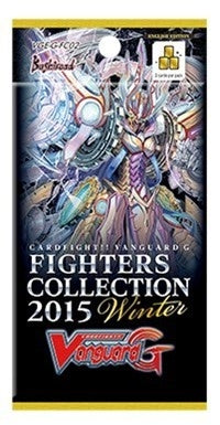 Fighter’s Collection 2015 Winter Booster Pack [G-FC02] - Cardfight Vanguard Sealed