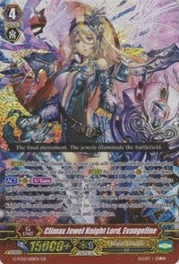 Climax Jewel Knight Lord Evangeline (2001) [G-FC02] - Cardfight Vanguard Single