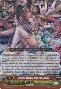 Floral Witch Master MiMi (2009) [G-FC02] - Cardfight Vanguard Single