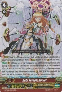 Holy Seraph Nociel (2010) [G-FC02] - Cardfight Vanguard Single