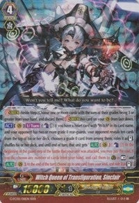 Witch Queen of Transfiguration Sinclair (2011) [G-FC02] - Cardfight Vanguard Single