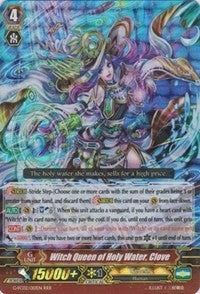 Witch Queen of Holy Water Clove (2012) [G-FC02] - Cardfight Vanguard Single