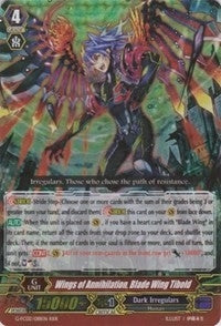Wings of Annihilation Blade Wing Tibold (2018) [G-FC02] - Cardfight Vanguard Single