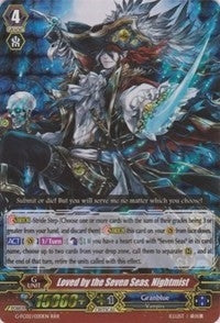 Loved by the Seven Seas Nightmist (2020) [G-FC02] - Cardfight Vanguard Single