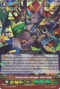 Omniscience Dragon Cath Palug (2023) [G-FC02] - Cardfight Vanguard Single