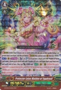 Protector Lotus Maiden of Yggdrasil (2024) [G-FC02] - Cardfight Vanguard Single