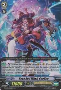 Rose Red Witch CooCoo (2026) [G-FC02] - Cardfight Vanguard Single