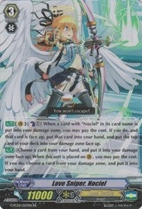 Love Sniper Nociel (2027) [G-FC02] - Cardfight Vanguard Single