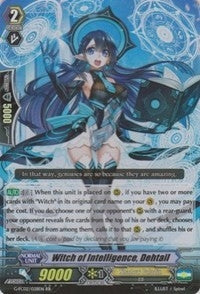 Witch of Intelligence Dehtail (2028) [G-FC02] - Cardfight Vanguard Single