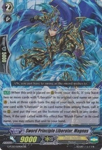 Sword Principle Liberator Magnus (2029) [G-FC02] - Cardfight Vanguard Single