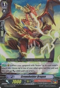 Crownholder Dragon (2035) [G-FC02] - Cardfight Vanguard Single