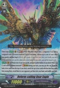 Reform-calling Gear Eagle (2042) [G-FC02] - Cardfight Vanguard Single