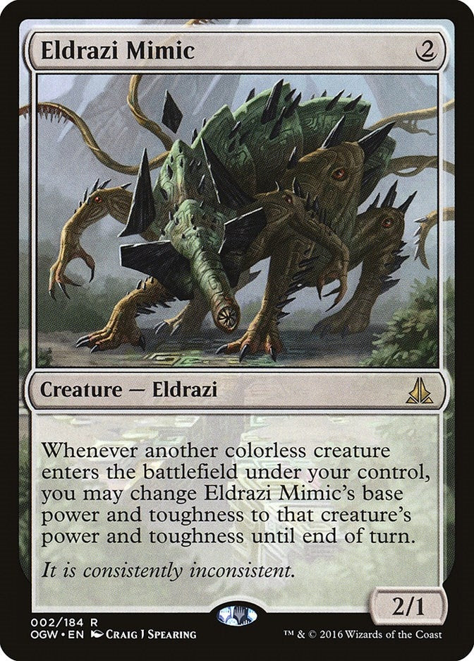 Eldrazi Mimic (2) [OGW] - MTG Single