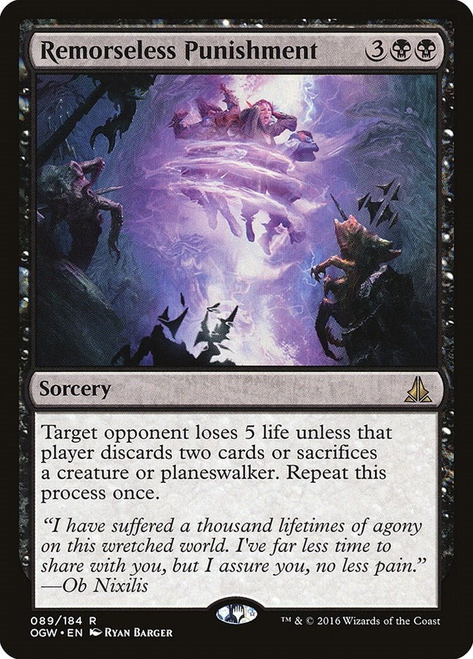 Remorseless Punishment (89) [OGW] - MTG Single