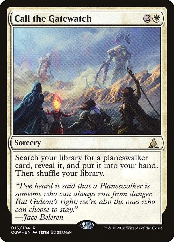 Call the Gatewatch (16) [OGW] - MTG Single