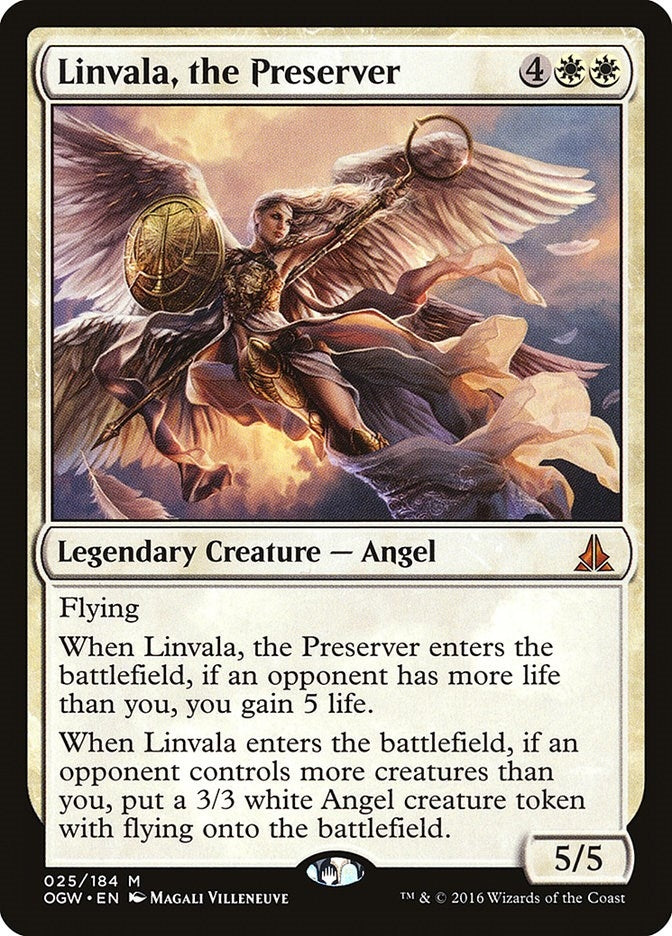 Linvala the Preserver (25) [OGW] - MTG Single