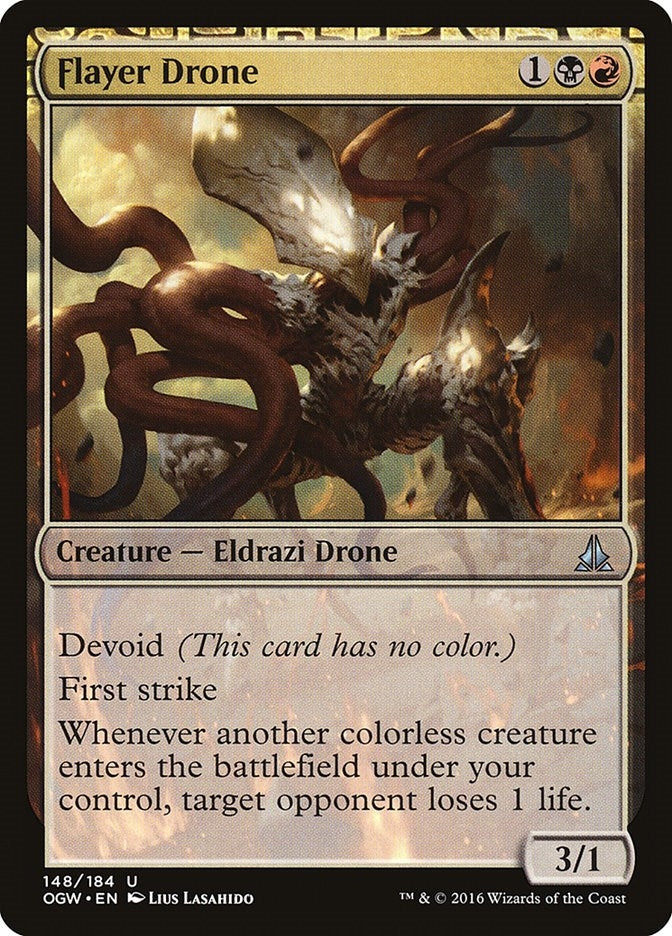 Flayer Drone (148) [OGW] - MTG Single