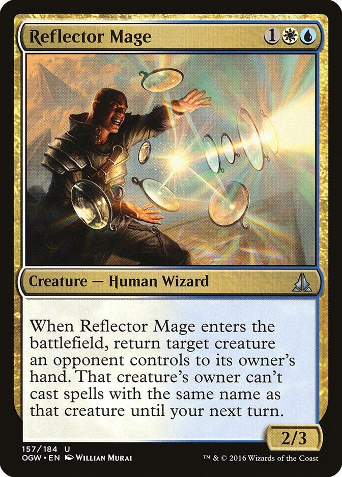 Reflector Mage (157) [OGW] - MTG Single