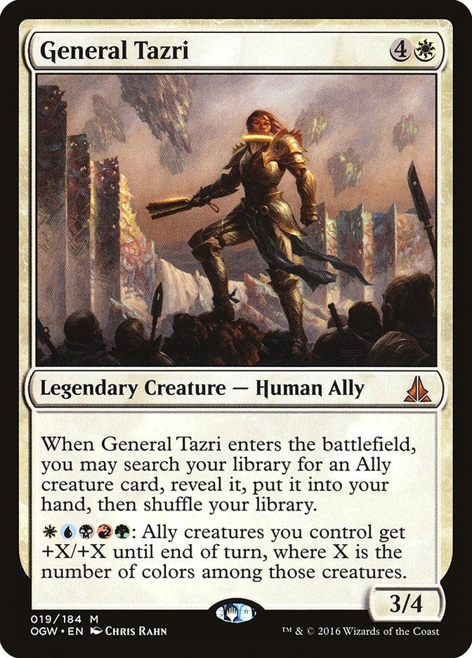 General Tazri (19) [OGW] - MTG Single